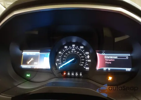 2019 Ford Edge Sel z USA, uszkodzony, nr VIN 2FMPK4J92KBB11174